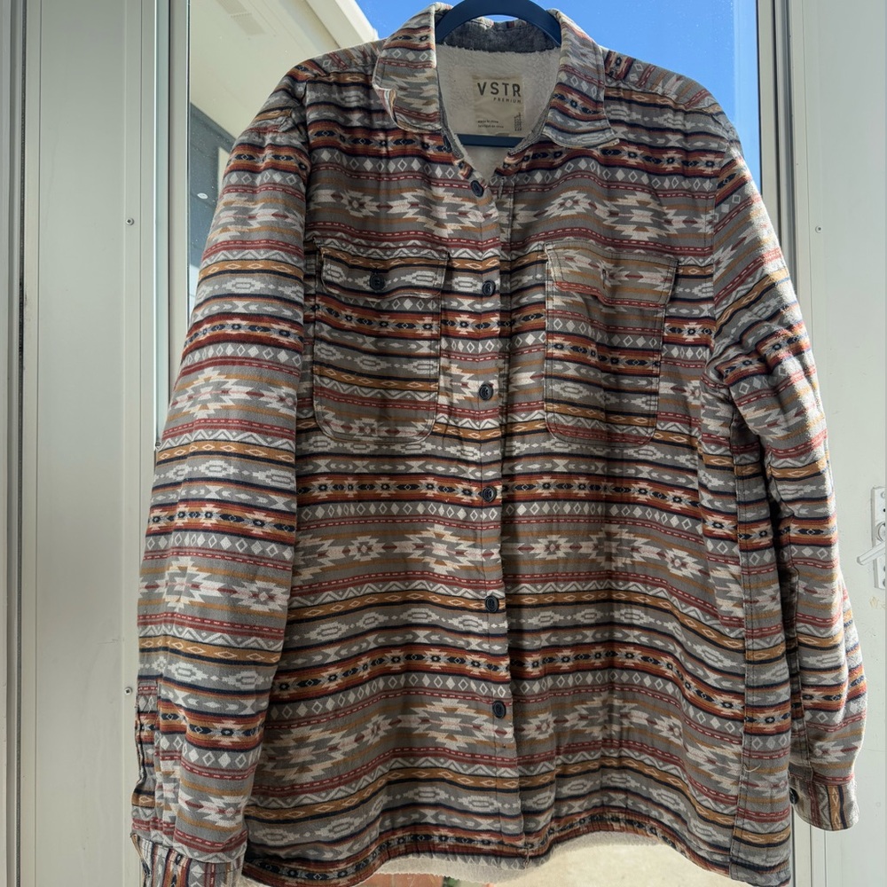 VSTR Premium Fleece Lined Jacket Western Design